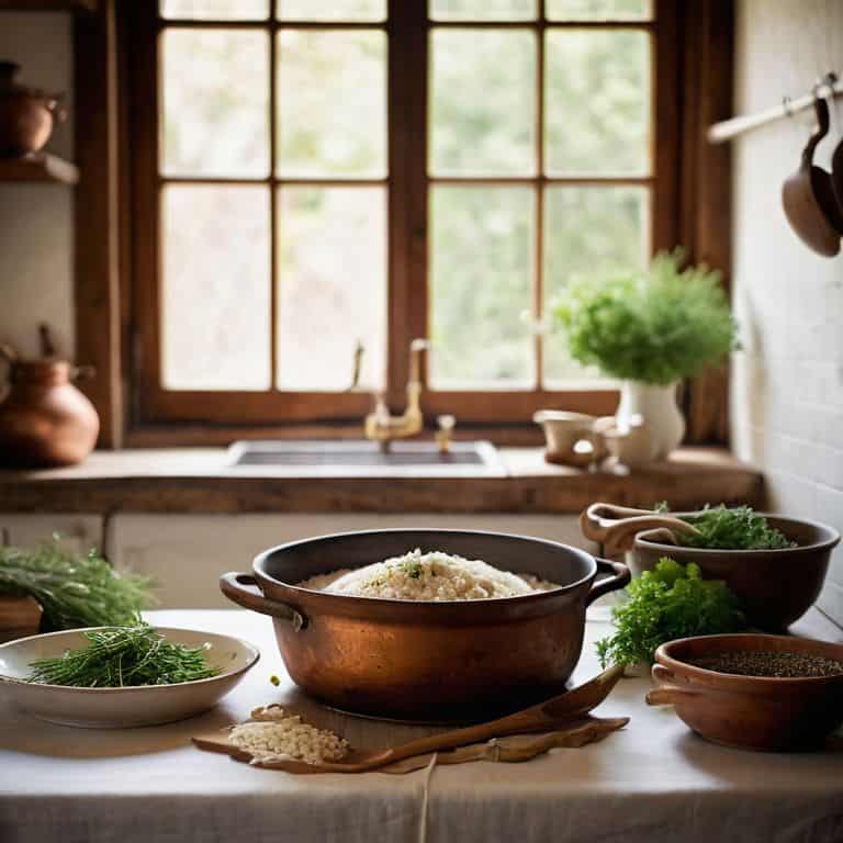 Embracing the Essence of Italian Risotto