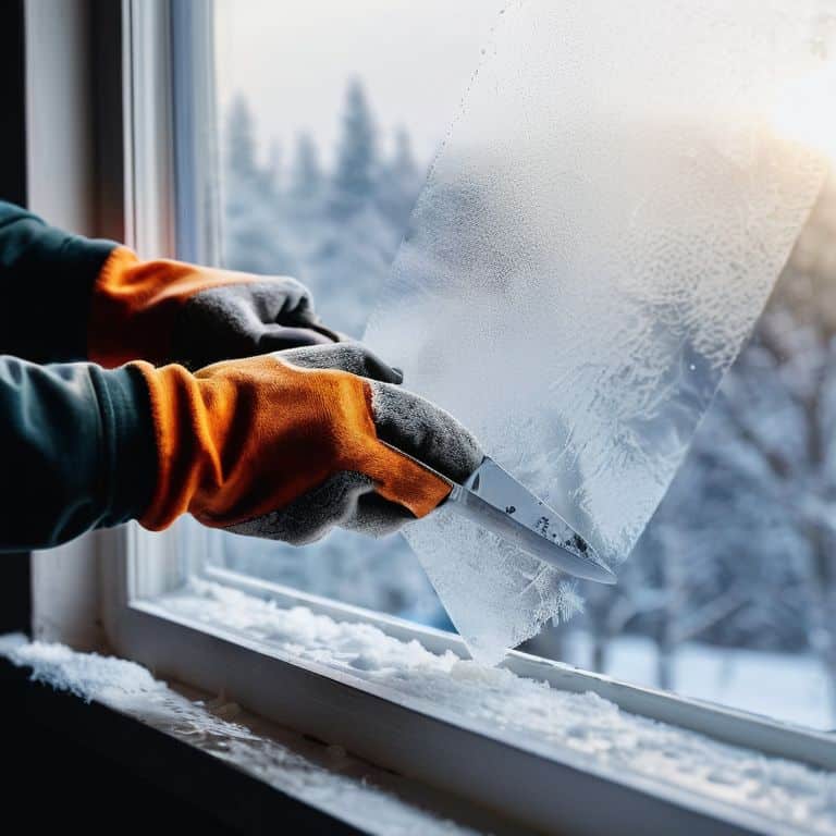 No Sew Window Insulation Film Magic