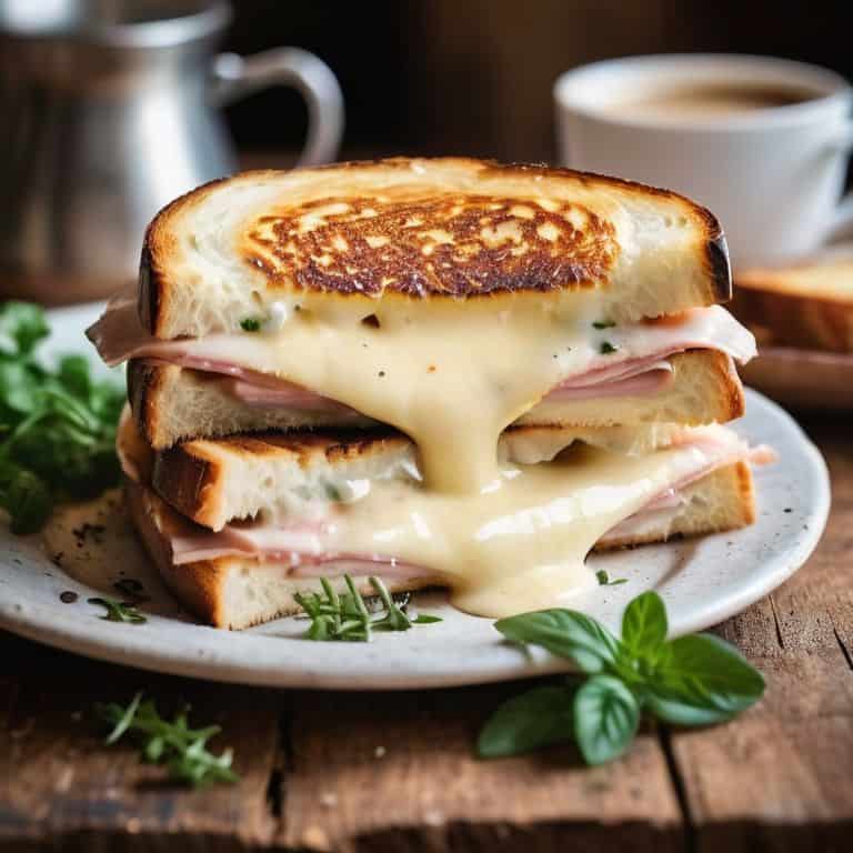 Savoring the Essence of Croque Monsieur