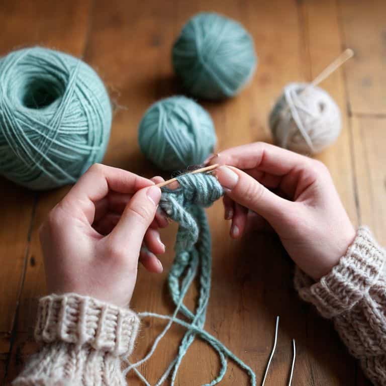 Upcycling Old Sweaters into yarn