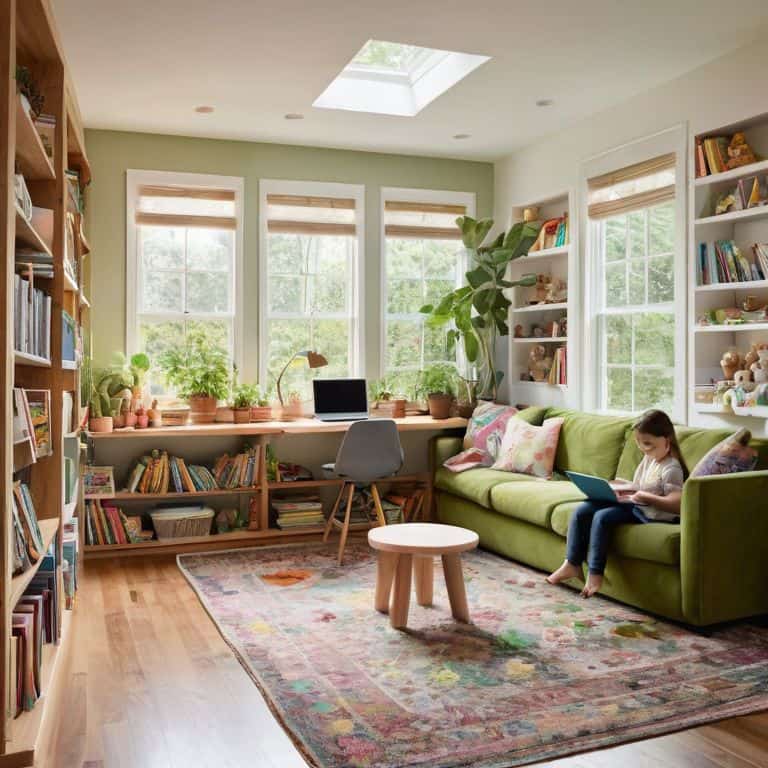 Creating a Lasting Legacy home office