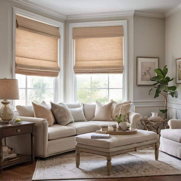 Embracing DIY Roman Shades Beauty