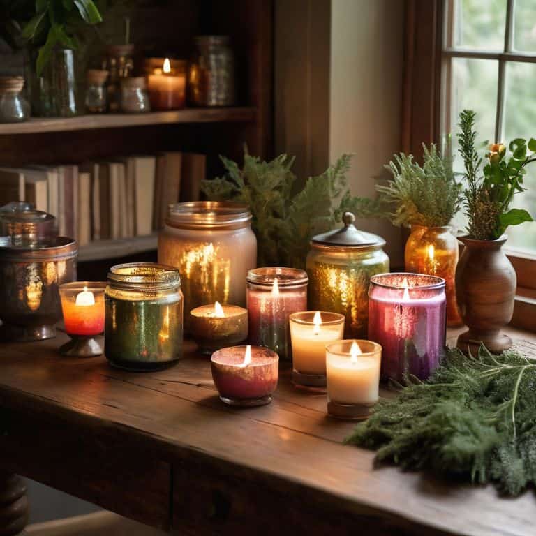 Embracing the Warmth of Inexpensive Candles