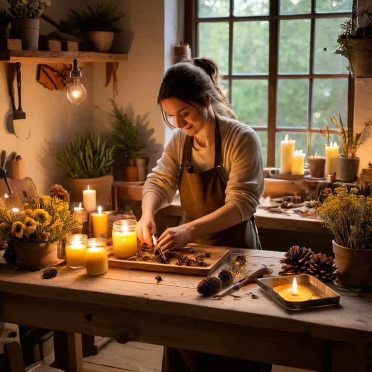 Embracing the Warmth of Natural Beeswax
