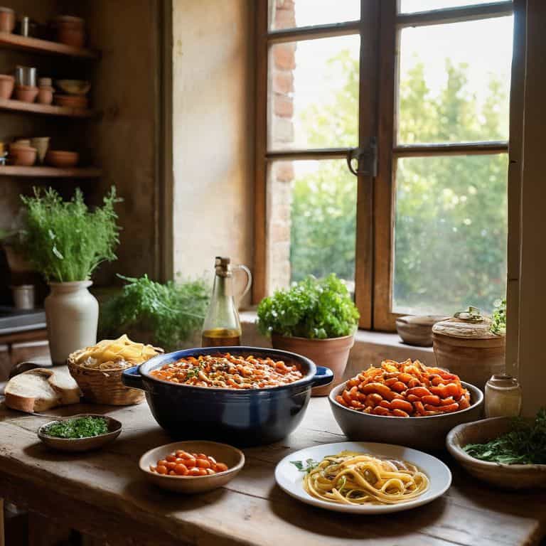 Vegetarian masterpieces la Dolce Vita