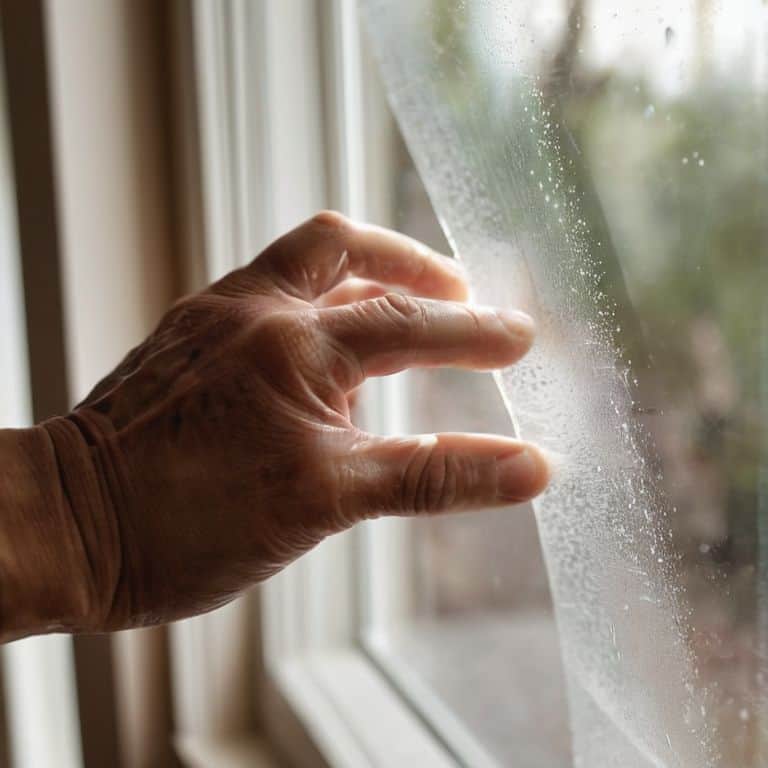 No-Sew Window Insulation Film