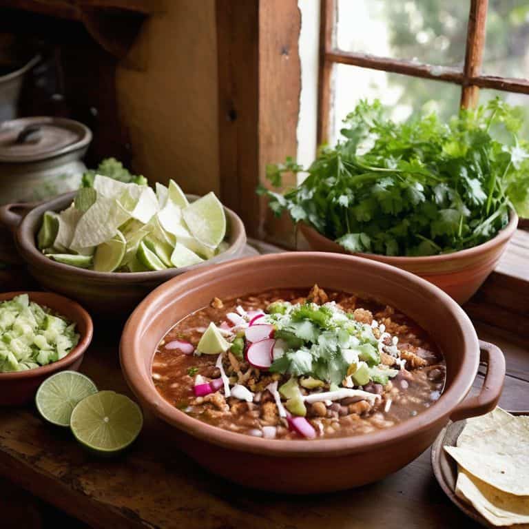 Authentic Mexican Pozole