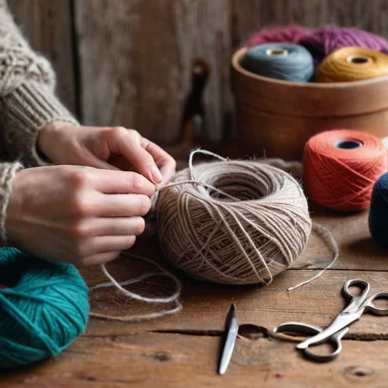 Upcycling old sweaters weaving magic tips