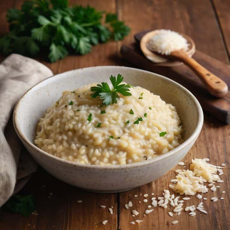 Authentic Italian Risotto