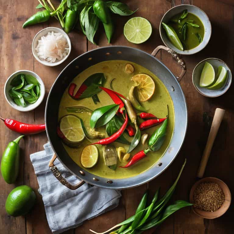 Thai Green Curry cooking tips