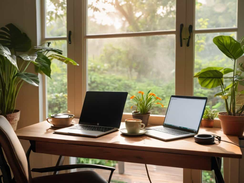 Digital wellness for remote workers guide