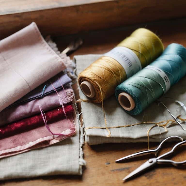 DIY thermal curtains fabric