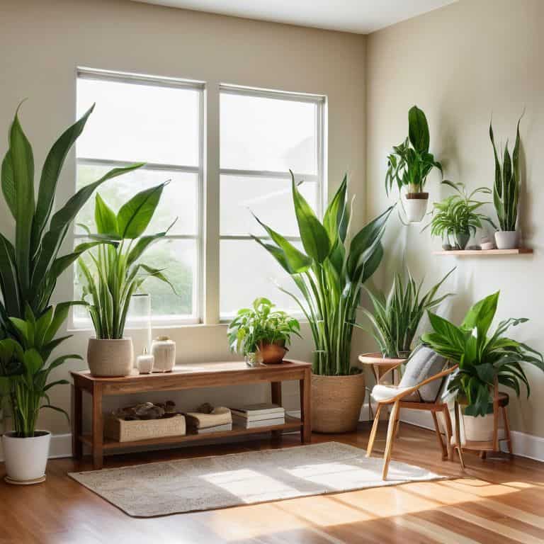 indoor plants for air purification