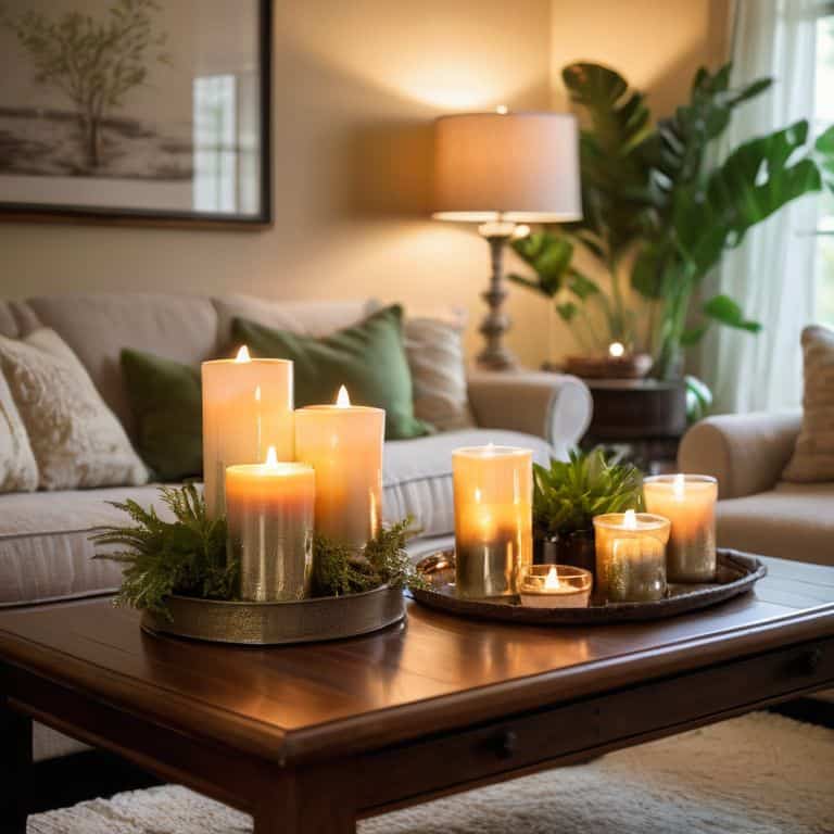 Inexpensive scented candles
