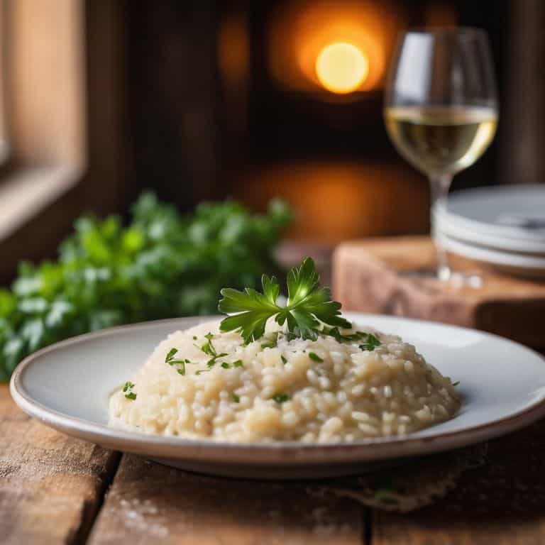 Italian Risotto dish