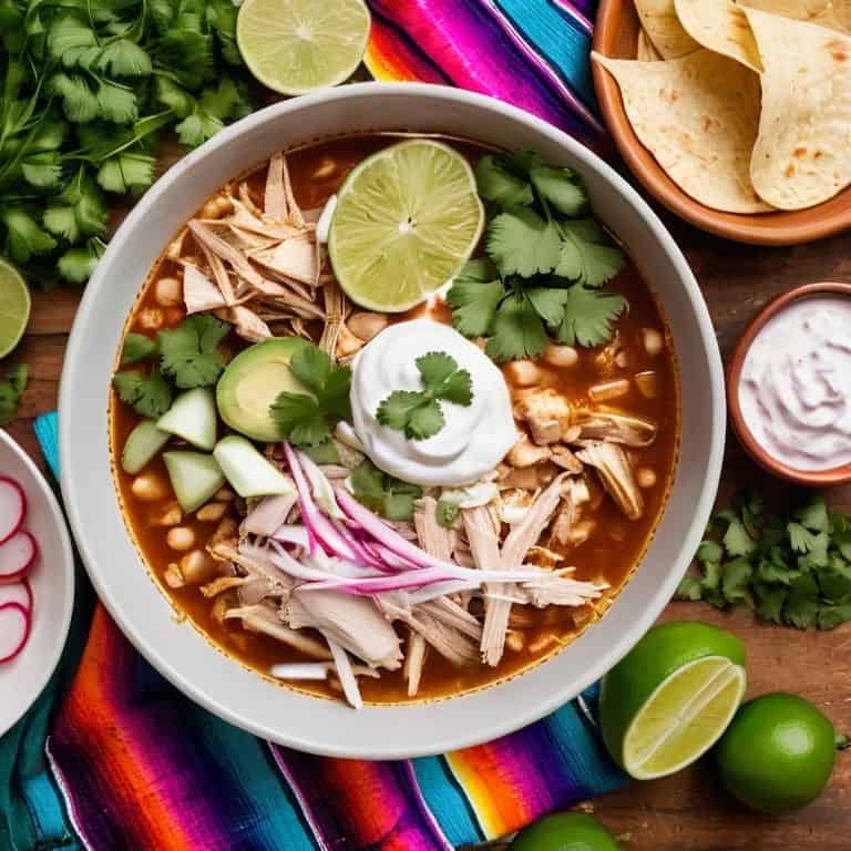 Traditional Mexican Pozole