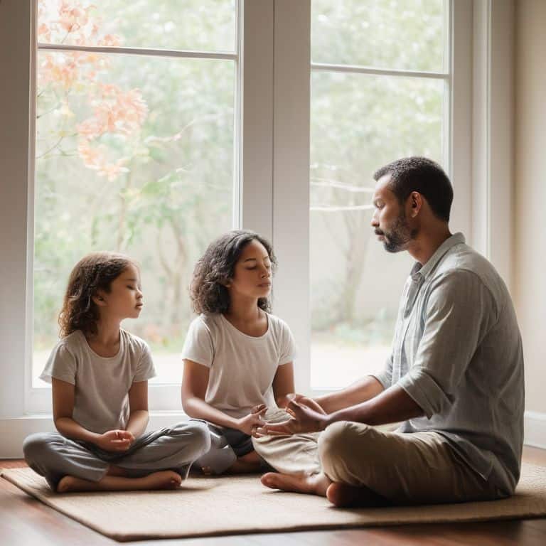 Mindfulness for family harmony practices