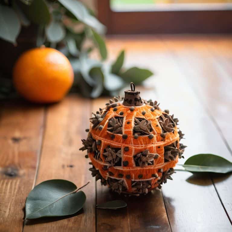 Natural air fresheners in a bowl