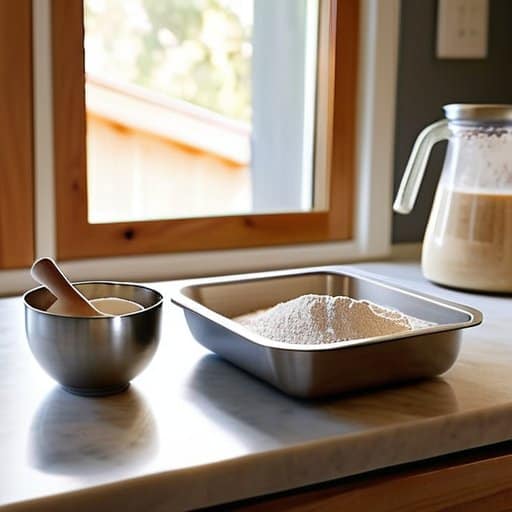 Advanced Sourdough Hydration Math Decoding the Waterflour Ratio