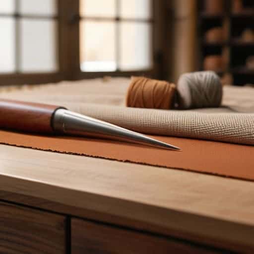 Reviving Tradition Through Artisan Bookbinding Materials.