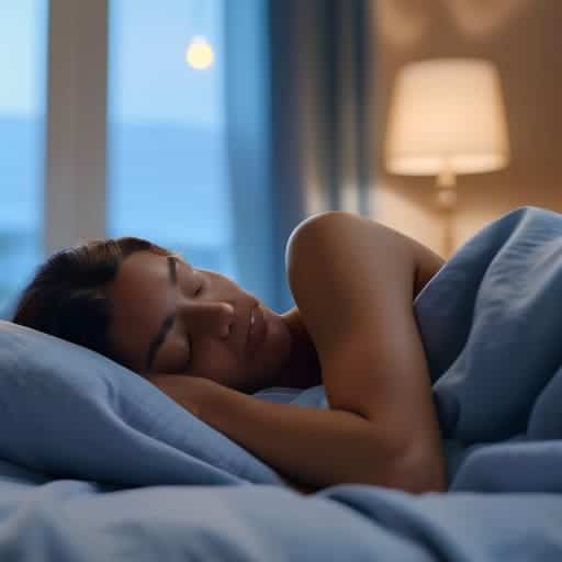 Circadian Rhythm Synchronization for Deepened Sleep.