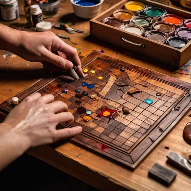 Crafting Diy Board Games