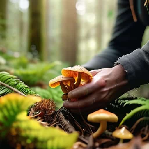 Gastronomy and wilderness exploration through foraging.
