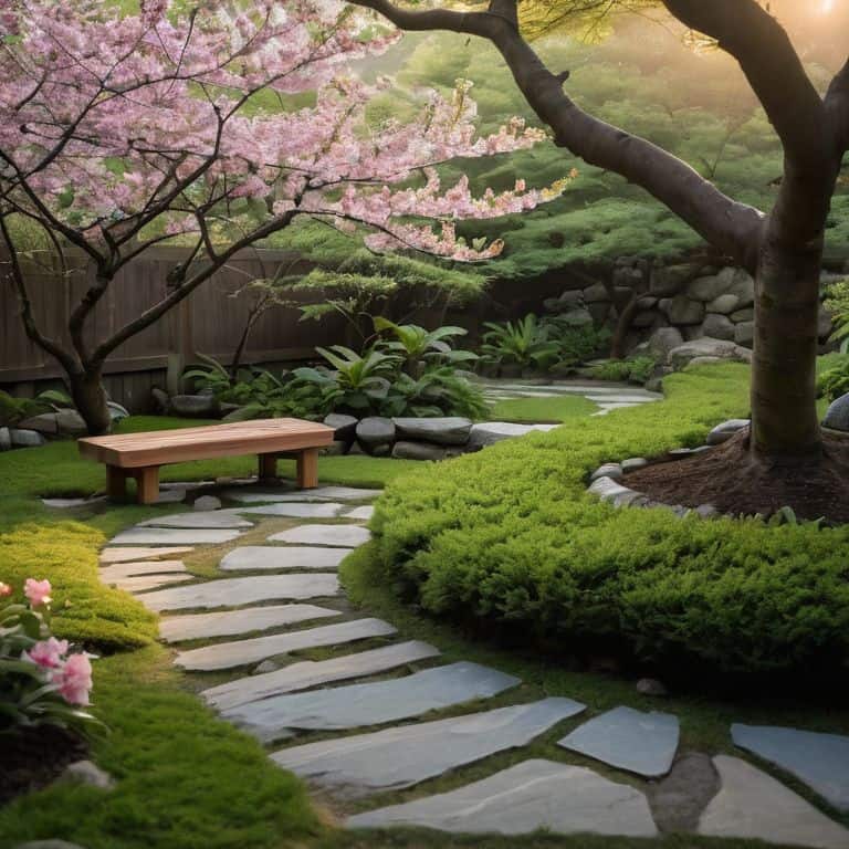 Meditation Garden Design serenity