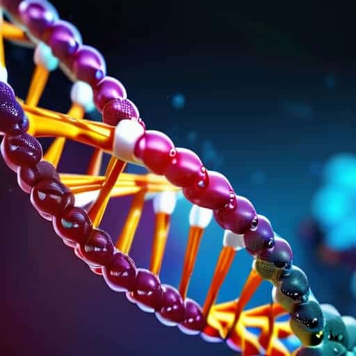 Nucleotide Sequence Mapping Translating Bits Into Lifes Language
