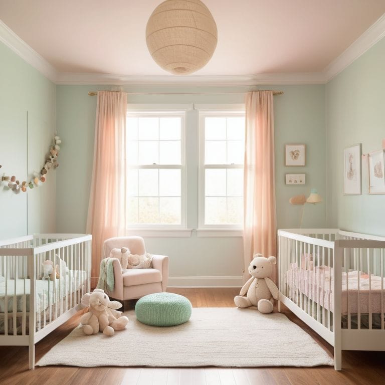 Nursery Colors and Lighting