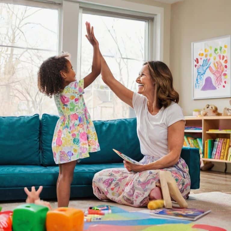Positive Reinforcement for Children