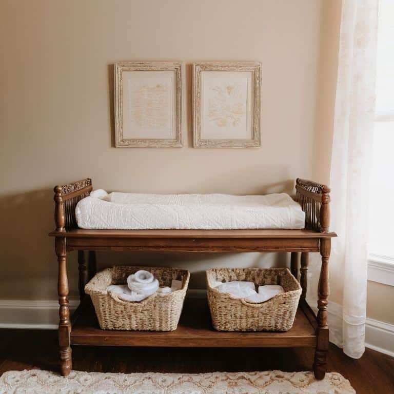 The Art of Changing Nursery