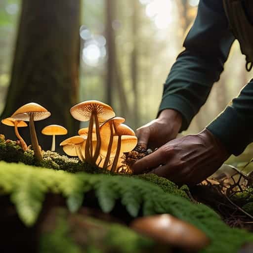 Foraging for gourmet ingredients: The Final Harvest.