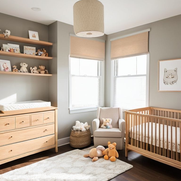Baby-proofing nursery safety tips