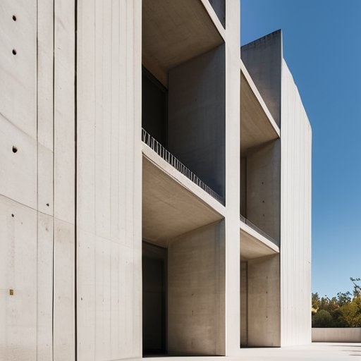 Brutalist softness aesthetic, concrete meets plush fabric