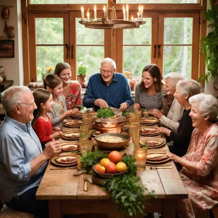 Cultural family traditions strengthen bonds