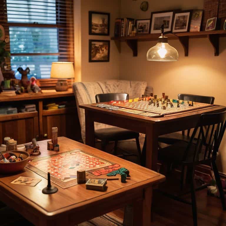 DIY board games for family
