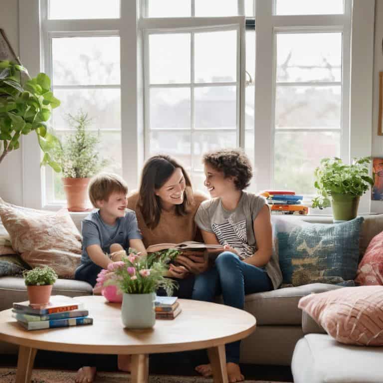 Emotional well-being for children at home