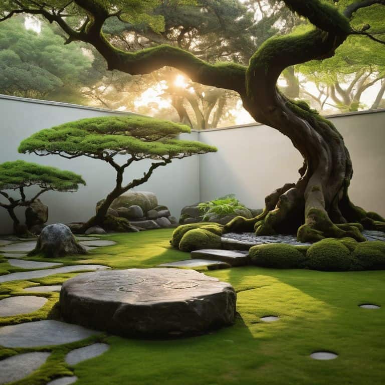 Meditation garden design serene outdoor space