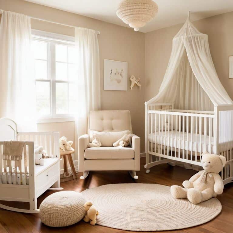 Must-have nursery items for baby