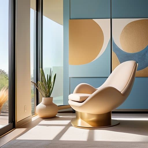 Joyful space with Neuro-aesthetic design influences