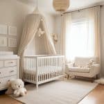 Creating a Calming Nursery Atmosphere With Colors and Lighting