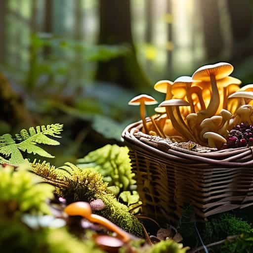 Wild culinary foraging expeditions guide book.