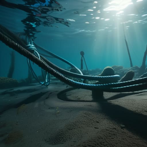 Navigating complex maritime telecommunications corridors.
