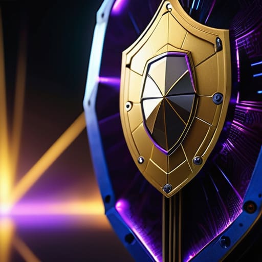 Maximal Extractable Value (MEV) Defense shield concept.