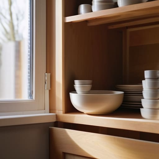 Decluttering Kitchen Cabinets With a Designers Soul