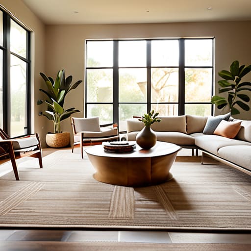 Mastering Living Room Rug Dimensions for Cozy Sanctuaries
