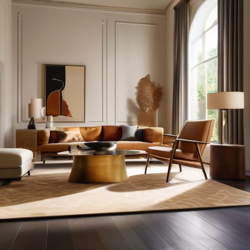 How to choose the right rug size.