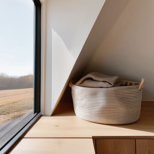 How to store things you use twice a year.