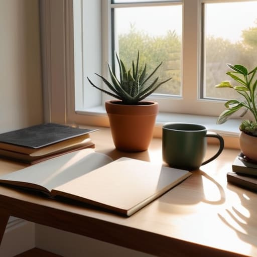 What a home office actually needs.